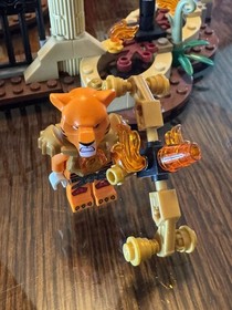 LEGO LEGENDS OF CHIMA: Flying Phoenix Fire Temple (70146) - 99% Complete (DESC)