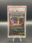 Pokémon Mega Gengar EX 056/094 Phantasmal Flames Holo PSA 9 350 HP