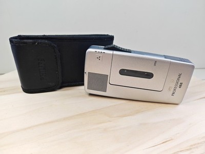 Vintage Philips Pocket Memo 488 Professional Mini Cassette Recorder Diktiergerät