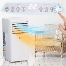 12000BTU 5-in-1 Portable AC with High-Efficiency Cooling & Sleep Memory Mode UK