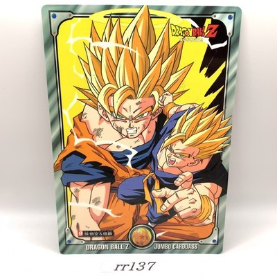 Son Goku Gohan Dragon Ball Z Jumbo Carddass Trading Card 9 Bandai JAPAN rr137