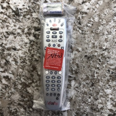 Comcast Xfinity Custom DVR 3-Device Remote Control RC1475505/02MB New Sealed +AA