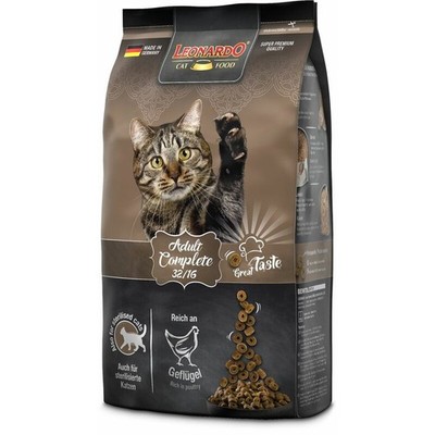 FRÜHLING - SALES Leonardo Adult Complete 32/16 Geflügel CatFood 7,5 kg TOP