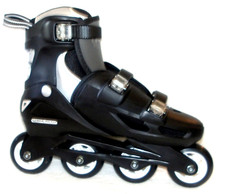 Roller Derby V-Tech 500 Adjustable Inline Skates Size 6-9 Men  s Women  s