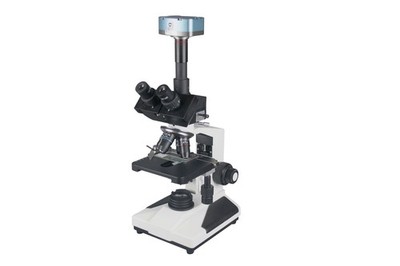 2500x LED High-Quality Doctor Vet Clinical Microscope with USB PC Camera HLS EHS