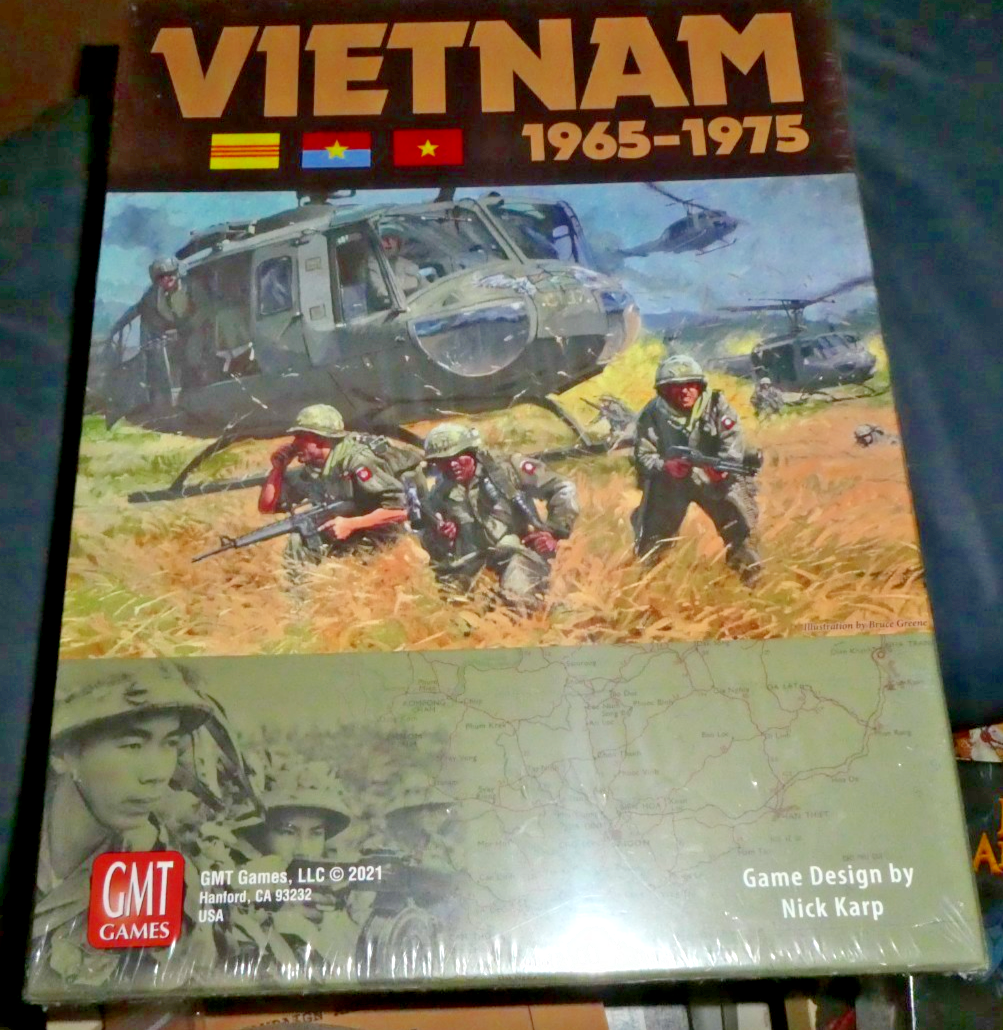 GMT Wargame Vietnam 1965-1975 Box SEALED MINT | eBay