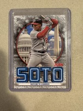 2021 Topps #JSH-15 Juan Soto #/70 Highlights Platinum Anniversary