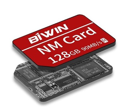 128 GB Nano Memory NM Karte BIWIN für Huawei Mate 50 P50 Pro P30 Pro P40