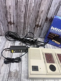 Intellivision 2 Console W/ Intellivoice 4 Games Tested Space Spartans Skiing