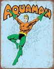 Tin Metal Signs Home Décor Aquaman Retro Tin Sign - Nostalgic Vintage Wall Déco