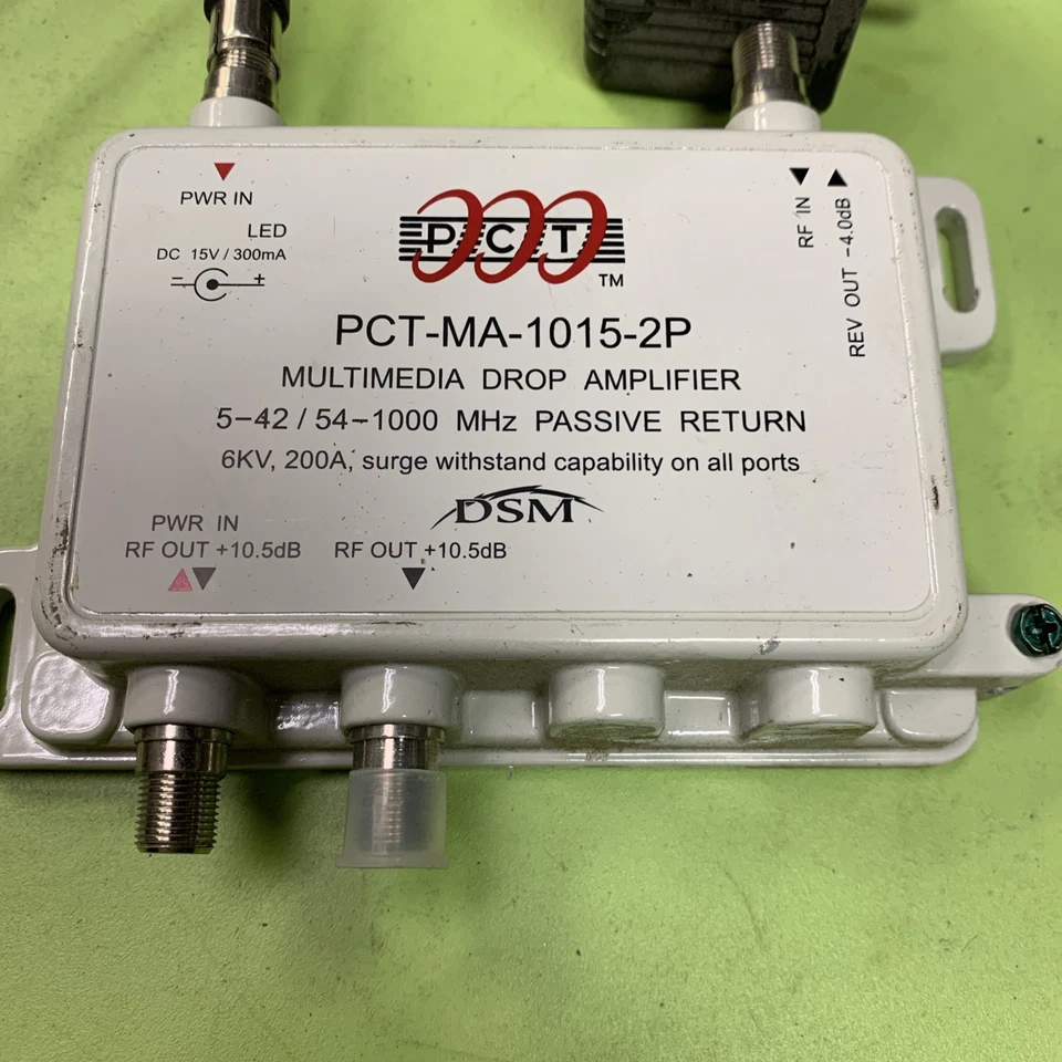 Multimedia drop amplifier, 2 ports PCT-MA2-2P - Image 2 of 4
