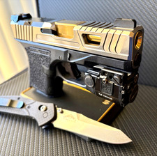 Zaffiri Glock 26 Gen 3 Slide  Barrel RMR Cut Complete G26 Upper  FREE KNIFE