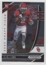 2020 Panini Prizm Draft Picks Draft Picks Rookies CeeDee Lamb #104 1z6