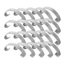  30 Pcs Gate Hardware Wire Hooks Garage Heavy Duty Chicken Accessories for Hens 13.69 per metre