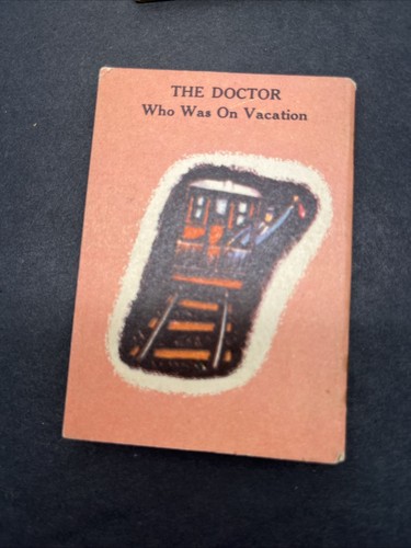 Vintage 1949 Jean Gracey Miniature Mini Book lot of 5 tiny books. 2.5" by 3.5" - Picture 9 of 15