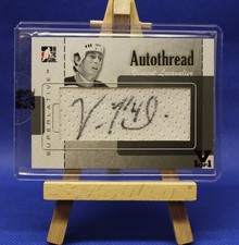Vincent Lecavalier - 2007-08 ITG In The Game Superlative - Autothread Gold 1/1