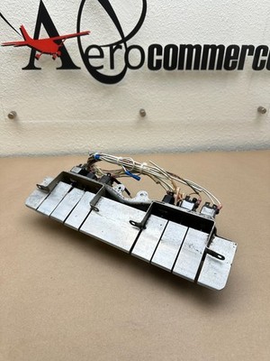 Cessna 120 140 Switch + Fuse Panel Assy P/N: 0412477 (2381)