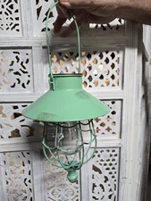 Classic Solar Lantern Hanging Light Outdoor Garden Tree Yard Camping Decor Lamp~