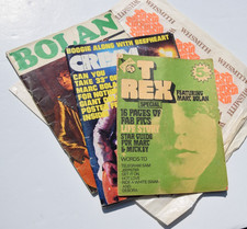 Marc Bolan/TRex bundle &ndash; 1970s Melody Maker Special, Disco 45 & Cream magazines