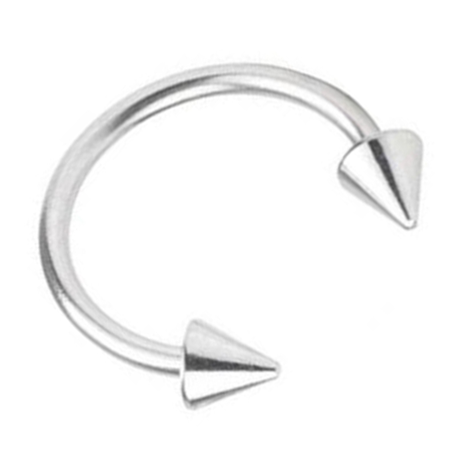 9Pcs Surgical Steel Tongue Pin Nipple Ring Eyebrow Lip Nail Body Piercing Je ECM