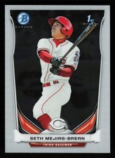 2014 Bowman Chrome Prospects #BCP104 Seth Mejias-Brean - Cincinnati Reds