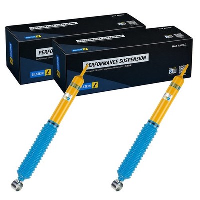 2X BILSTEIN GASDRUCK STOßDÄMPFER SATZ HINTEN PASSEND FÜR LAND ROVER 110/127 90