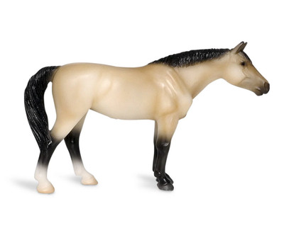Breyer Stablemates Buckskin Stock Horse Mountain Ranch Gift Set Loose New