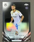 Theo Zidane 2023-24 Topps Chrome UCC Auto Black Refractor 07/10 RC #CA-TZ