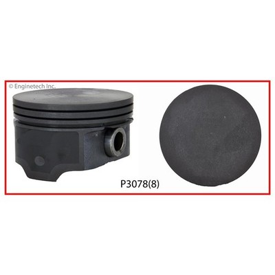 Enginetech Pistons Chevy LS 4.8L 293 1999-2017 3.780'' .030