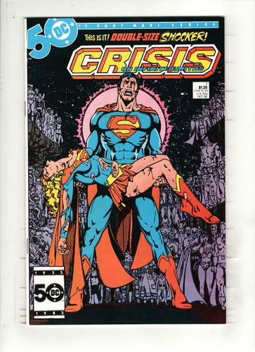 CRISES ON INFINITE EARTHS #1- 12 mostly NM, beautiful 12 issue lot, DC 1985-6 - Picture 13 of 24