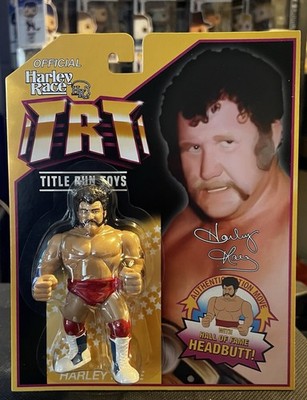 Title Run Toys Series II Harley Race Wrestling Action Figure