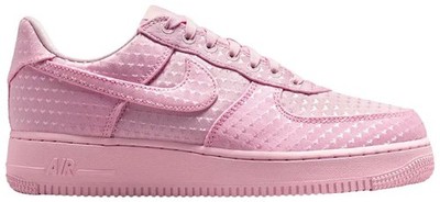 Size 9 - Nike Air Force 1  07 SE Low Valentine's Day Pink Womens IQ9965-601
