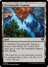 Terramorphic Expanse C Commander Masters 428 NM