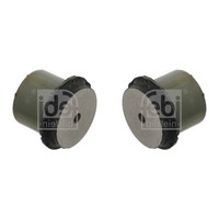 2X Febi Bilstein Lagerung AchsköRper Hinterachse FüR VW UP 121 122 BL1 BL2