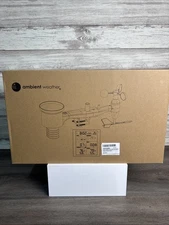 WS-1965 WiFi Weather Station w/Remote Monitoring and Ambient Weather Network