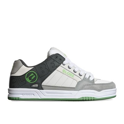 Globe Tilt Herren Lunar Grey Green Skateschuhe Sneaker