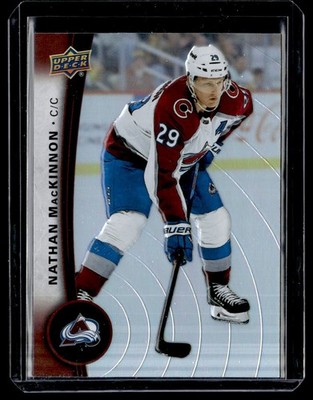 2025-26 Upper Deck Tim Hortons Collector's Series #29 Nathan MacKinnon