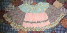 Matilda Jane Gypsy Blue Molly Skirt - Size 8 - EUC - VHTF