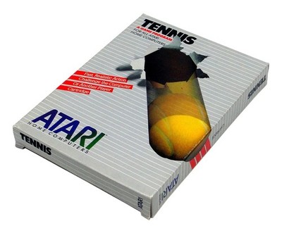 TENNIS als Cartridge RX 8042 für Atari 400 600 800 XL XE und XEGS