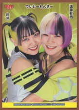 Deji Monkey Suzume Arisu Endo Women's Pro Wrestling 2023 Ambitious Card Team aa3