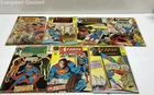Vintage Lot of 7 DC Action Comics 60's and 70's