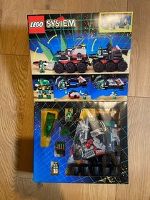 LEGO Space Police 6957 - Solar Snooper, complete with original box inc inlay and OBA