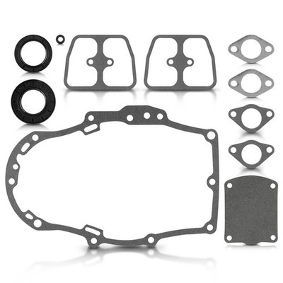 For Kawasaki FH680V Crankcase Breather PCV Intake Gasket Set + All oil seals