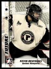 2007-08 In The Game Between the Pipes Kevin Desfosses Quebec Remparts #31