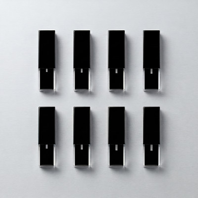 8pcs Ultra Micro Quartz Cuvette 10-100uL Microliters Z= 8.5mm or 15mm PTFE Lid