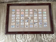 Complete 1934-1988 Federal Duck Stamp Collection Framed - 55 Stamps Rw1-rw55 Complete 1934-1988 Federal Duck Stamp Collection Framed - 55 Stamps Rw1-rw55