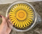 Vintage Pyrex Daisy Sunflower Casserole Replacement Lid Only 475-C 14 Cinderella