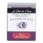 J HERBIN BOTTLED FOUNTAIN PEN INK 30ML POUSSIERE DE LUNE
