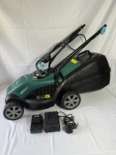 McGregor MCLLM1831 18V Cordless Lawnmower 31cm – Battery & Charger – Used