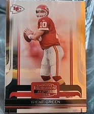 2006 Trent Green #54 Donruss Gridiron Gear Rookie Card Kansas City Chiefs. rookie card picture